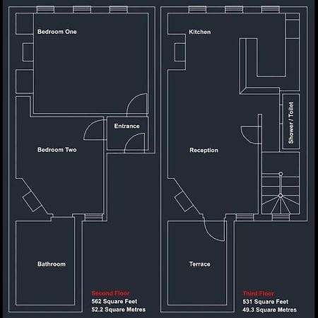 Spacious 2 Bedroom Apartment In The Heart Of Soho. Londres Exterior foto