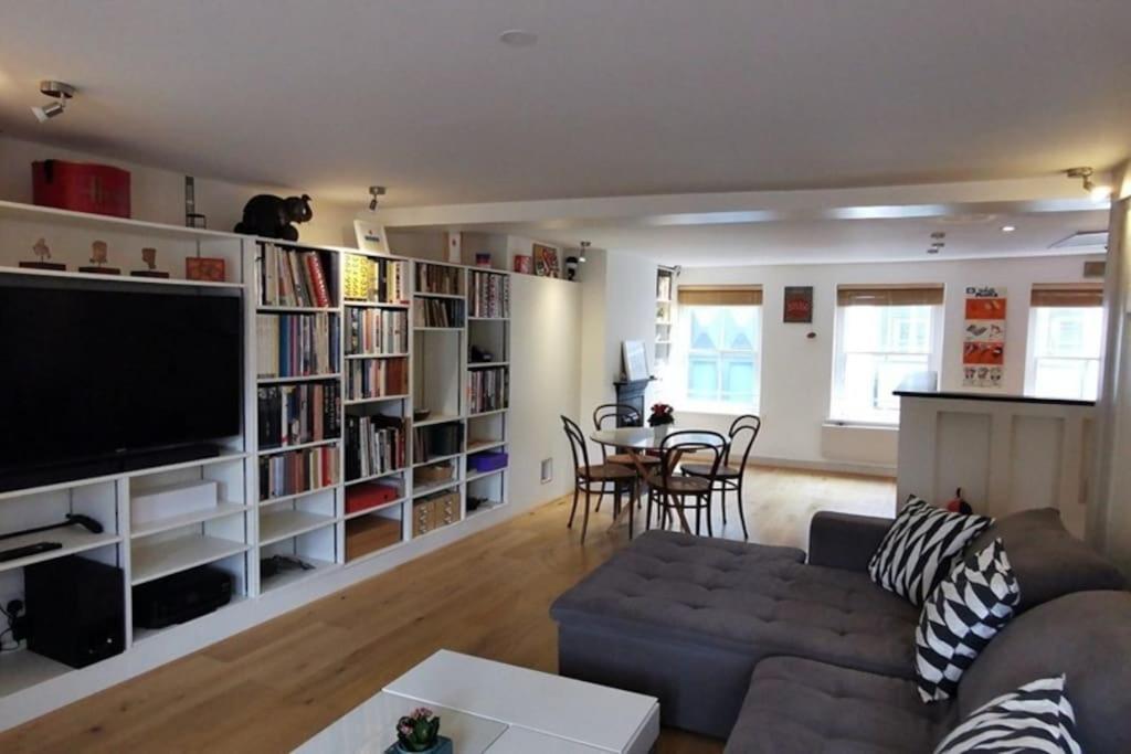 Spacious 2 Bedroom Apartment In The Heart Of Soho. Londres Exterior foto