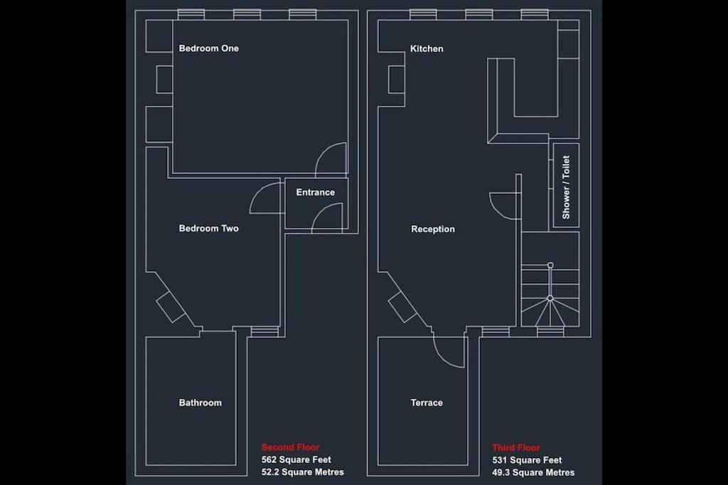 Spacious 2 Bedroom Apartment In The Heart Of Soho. Londres Exterior foto